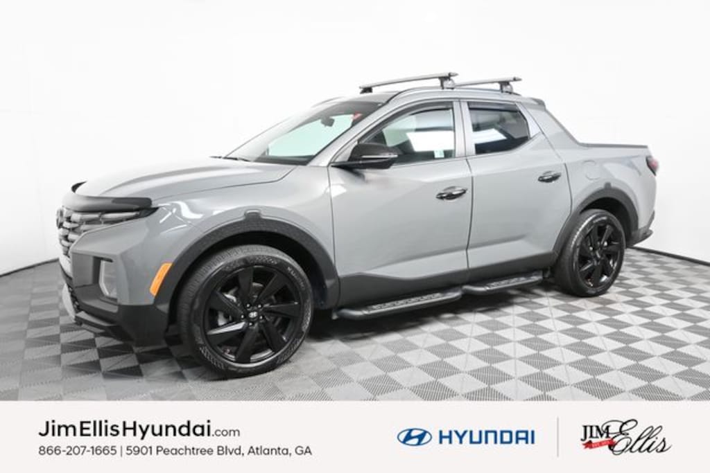Certified 2024 Hyundai Santa Cruz Night Truck