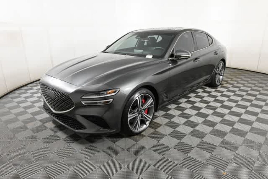 New 2025 Genesis G70 3.3T Sport Advanced Sedan