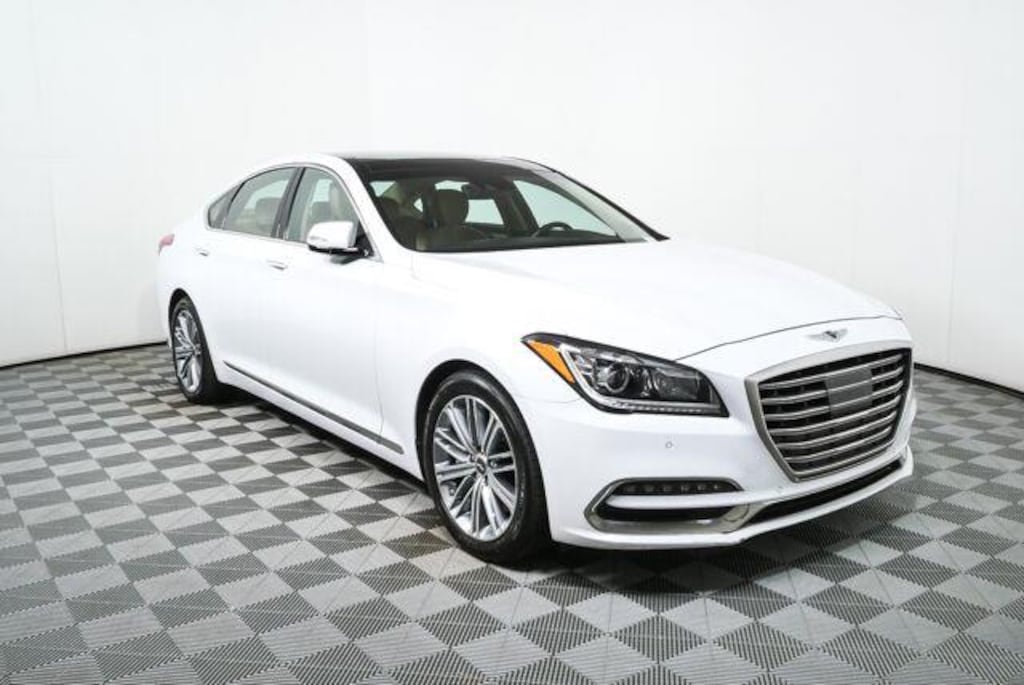 Used 2018 Genesis G80 3.8L Sedan