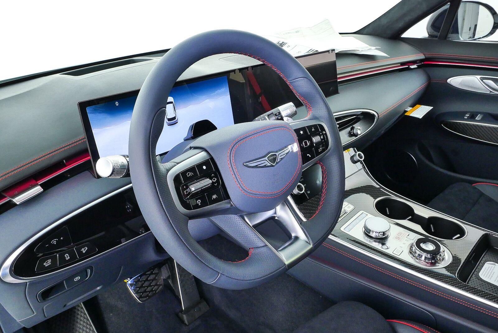 New 2027 Genesis GV70 SUV