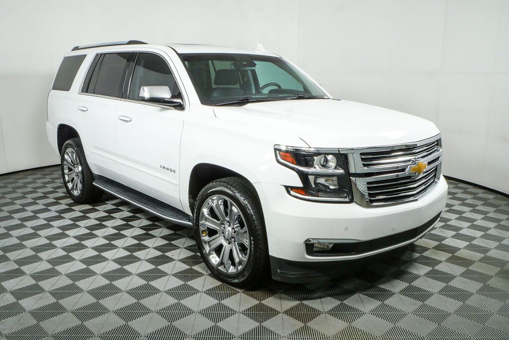 Used 2017 Chevrolet Tahoe Premier SUV