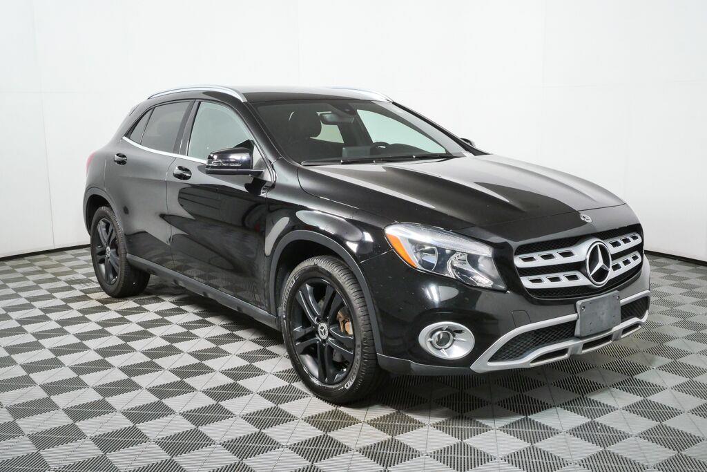 2018 Mercedes-Benz GLA-Class GLA250