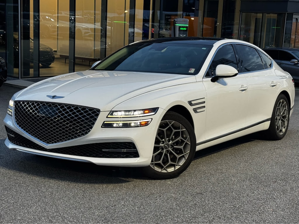 Used 2022 Genesis G80 2.5T