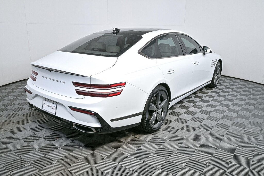 New 2027 Genesis G80 Sedan
