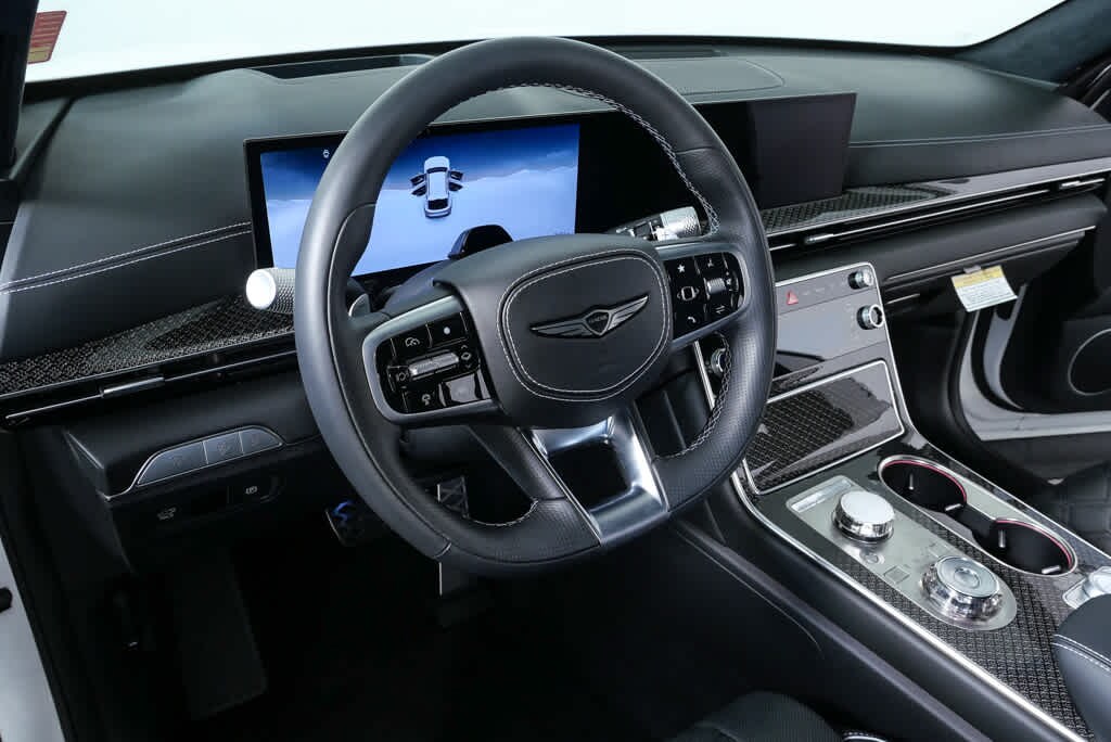 Used 2025 Genesis GV80 Coupe 3.5T e-SC AWD