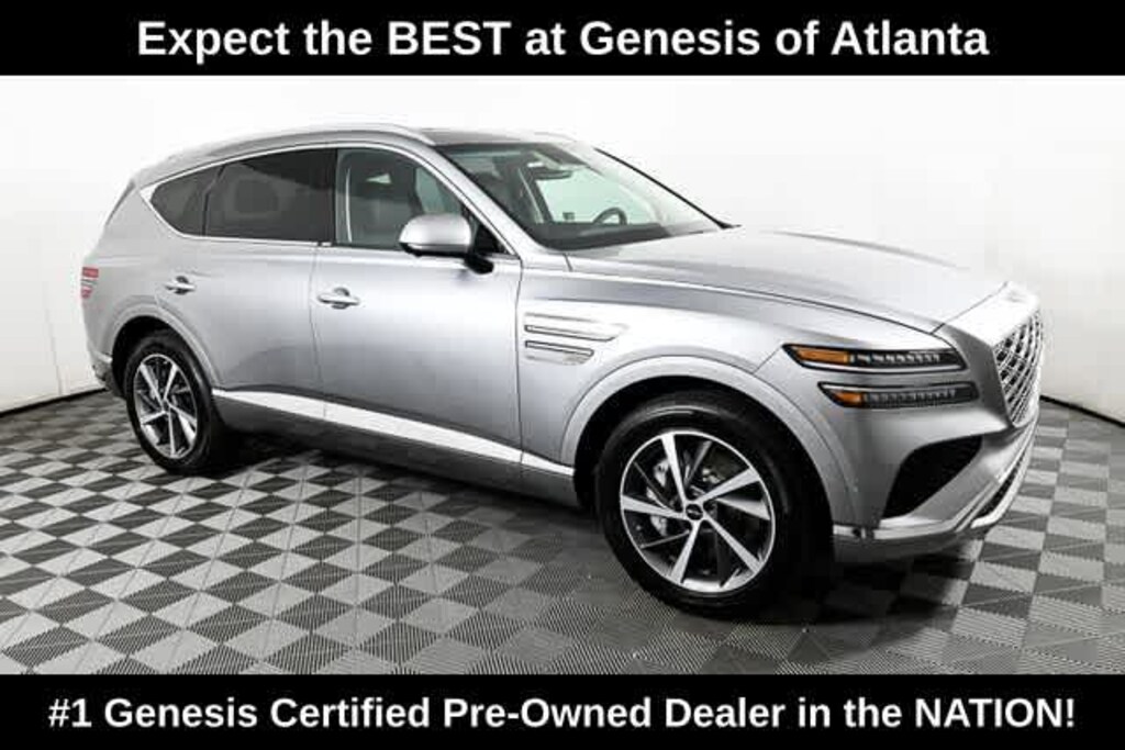 New 2025 Genesis GV80 Advanced 2.5T AWD