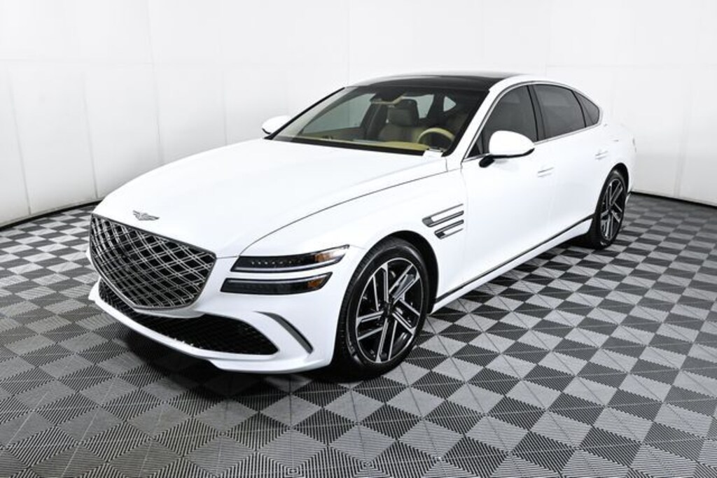 New 2025 Genesis G80 For Sale at Jim Ellis Automotive Group VIN
