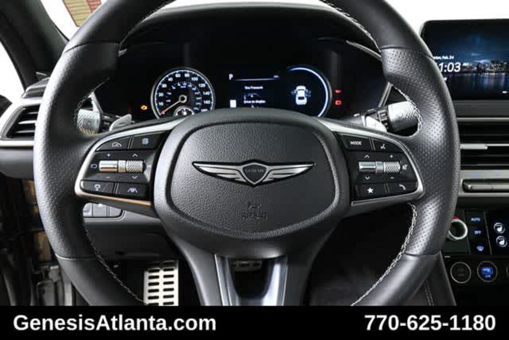 Certified 2025 Genesis G70 2.5T Sedan