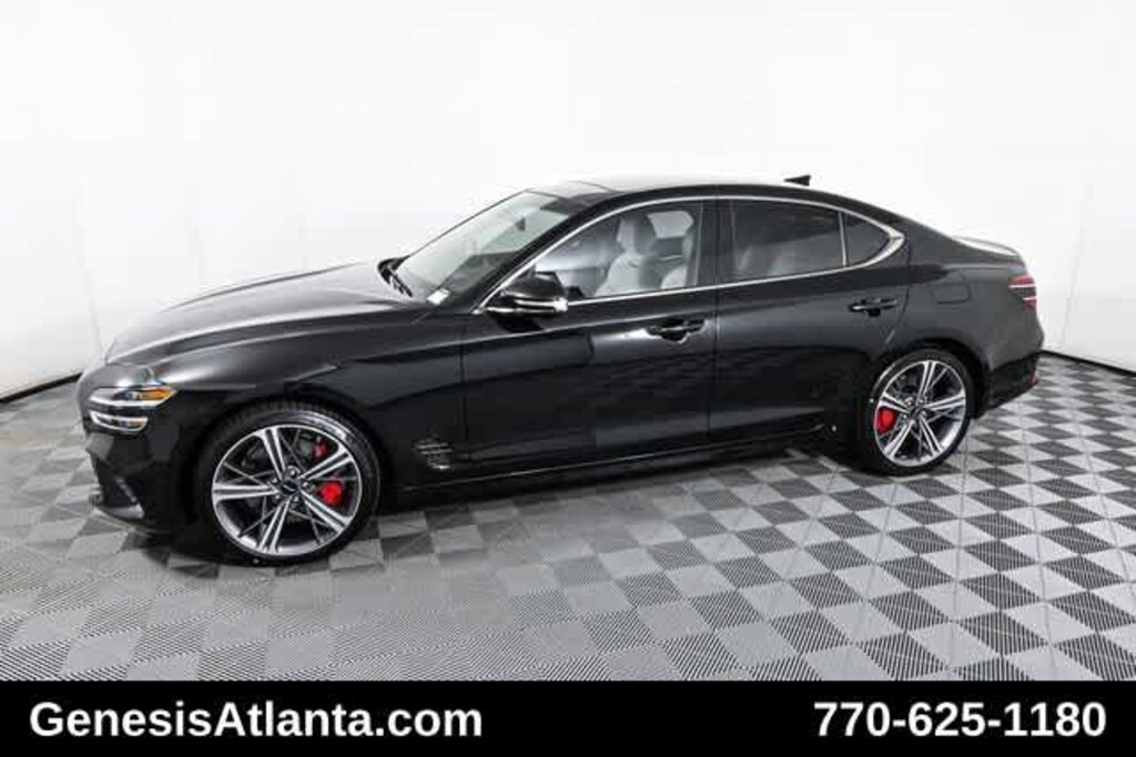 New 2025 Genesis G70 3.3T Sport Advanced Sedan