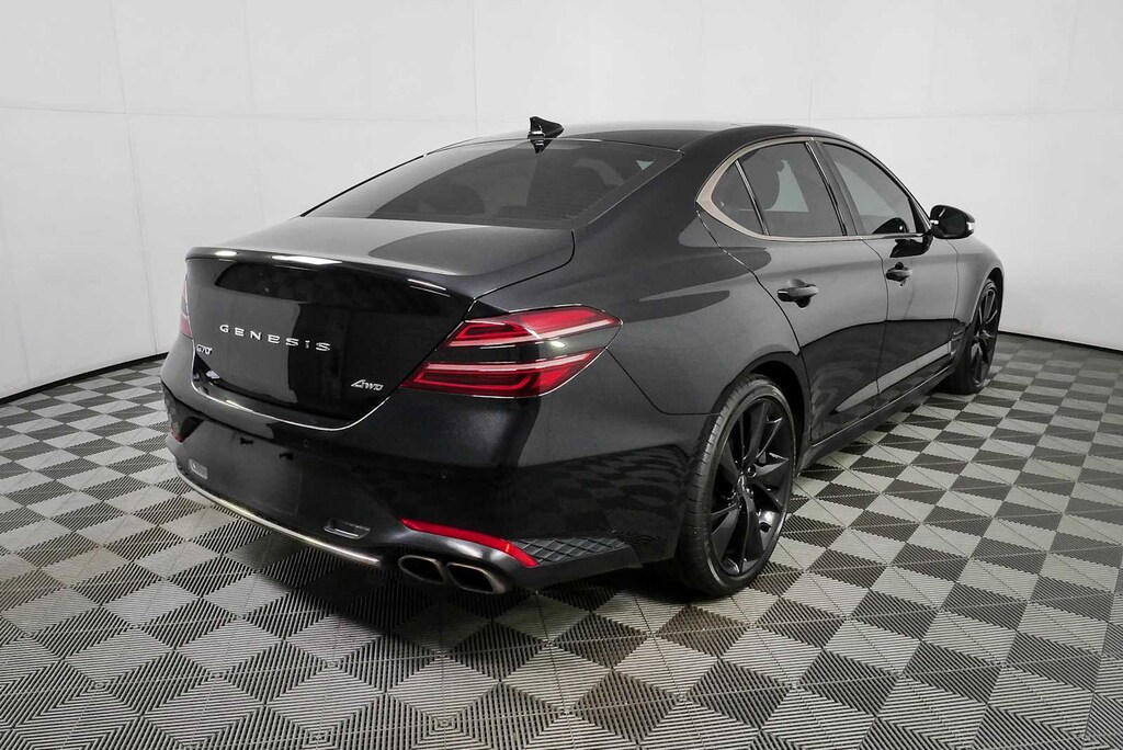 Certified 2023 Genesis G70 2.0T AWD