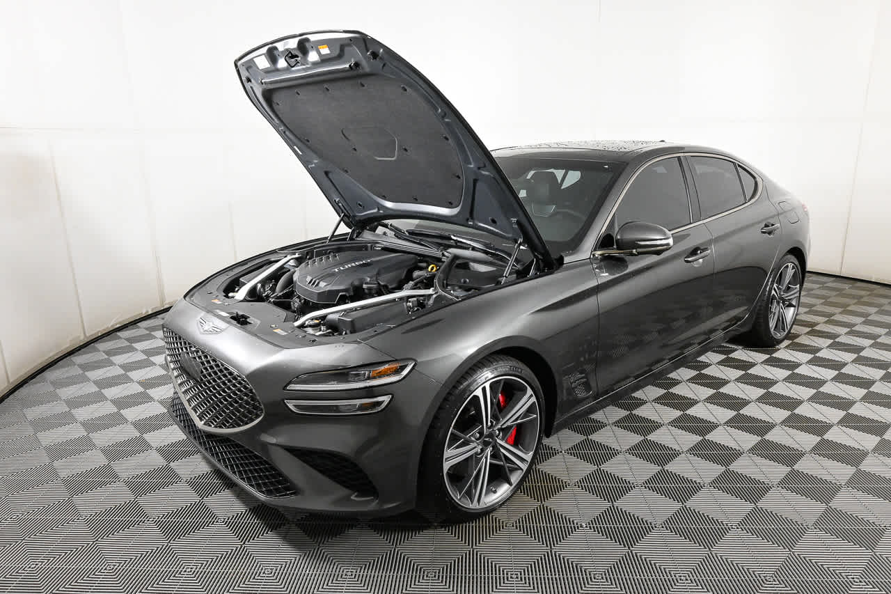 2025 GENESIS G70 Sport Advanced - Photo 34