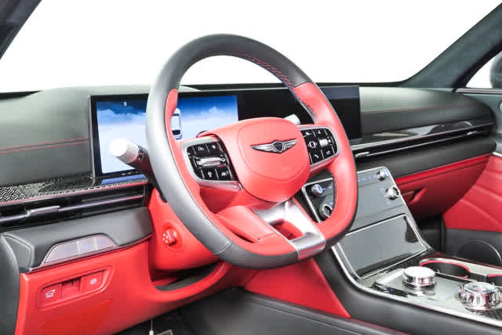 Used 2025 Genesis GV80 Coupe 3.5T e-SC AWD