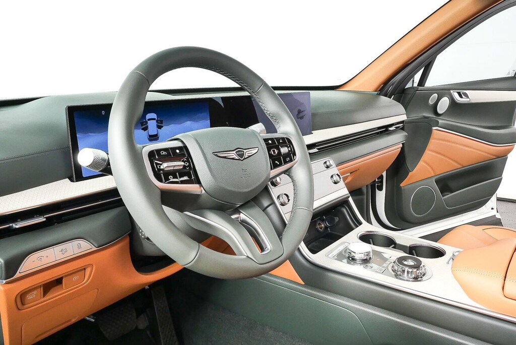 New 2027 Genesis GV80 SUV