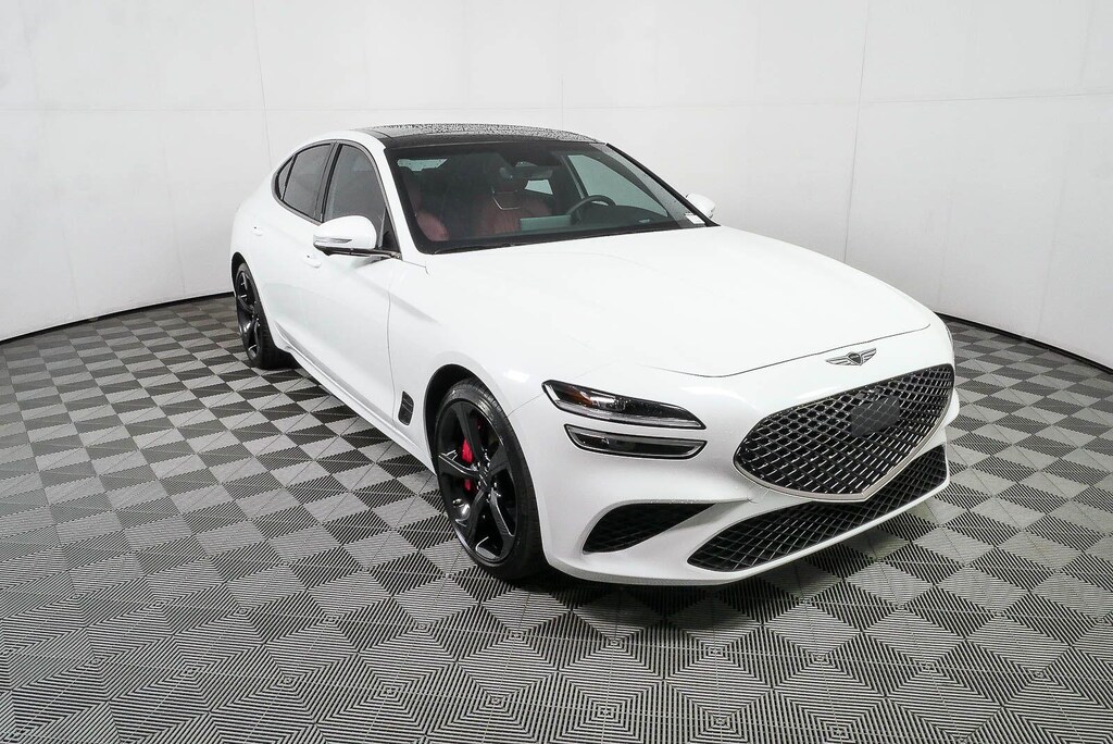 New 2026 Genesis G70 Sedan
