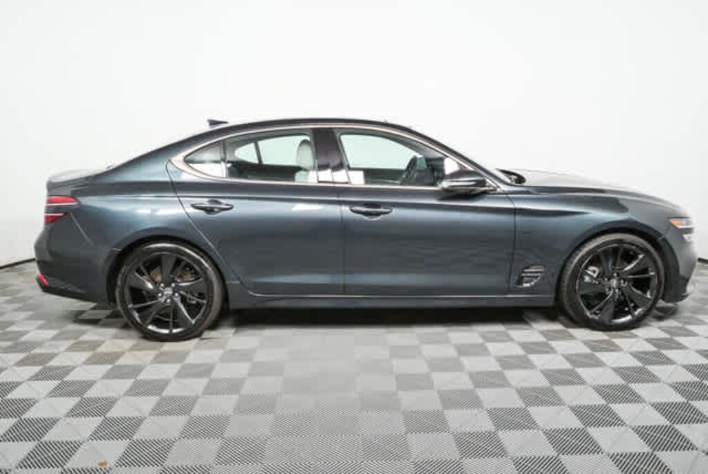 Certified 2023 Genesis G70 2.0T RWD