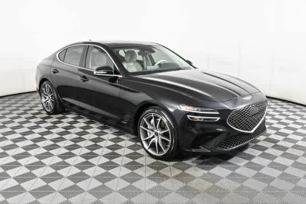New 2026 Genesis G70 2.5T Prestige RWD