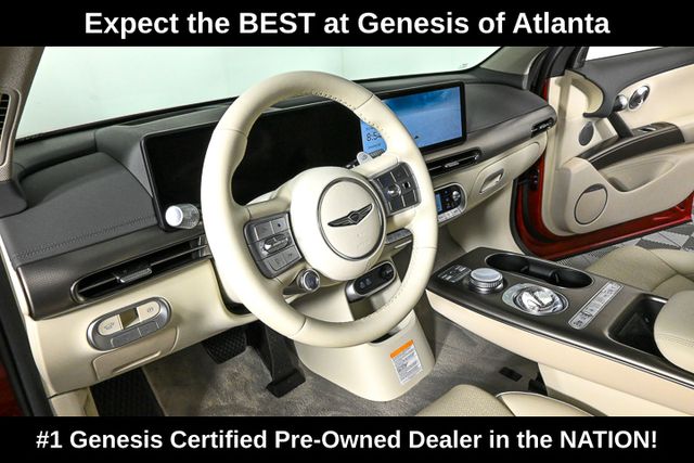 Certified 2023 GENESIS GV60 Advanced with VIN KMUKCDTC0PU015935 for sale in Atlanta, GA