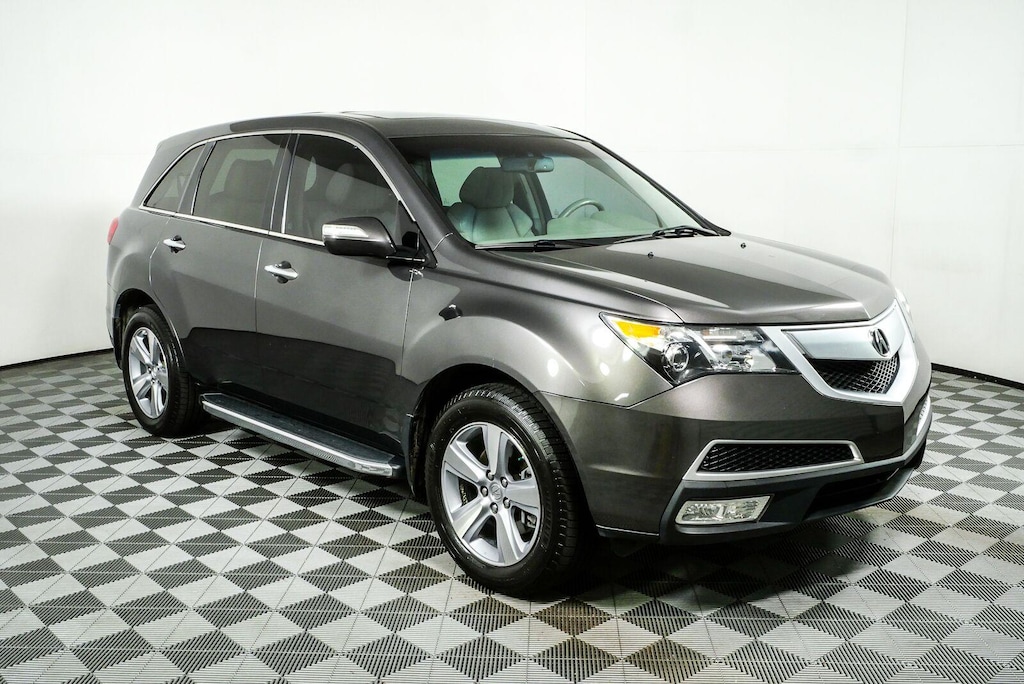 Used 2012 Acura MDX Tech Pkg