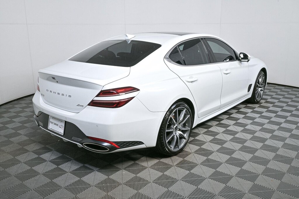 New 2026 Genesis G70 Sedan
