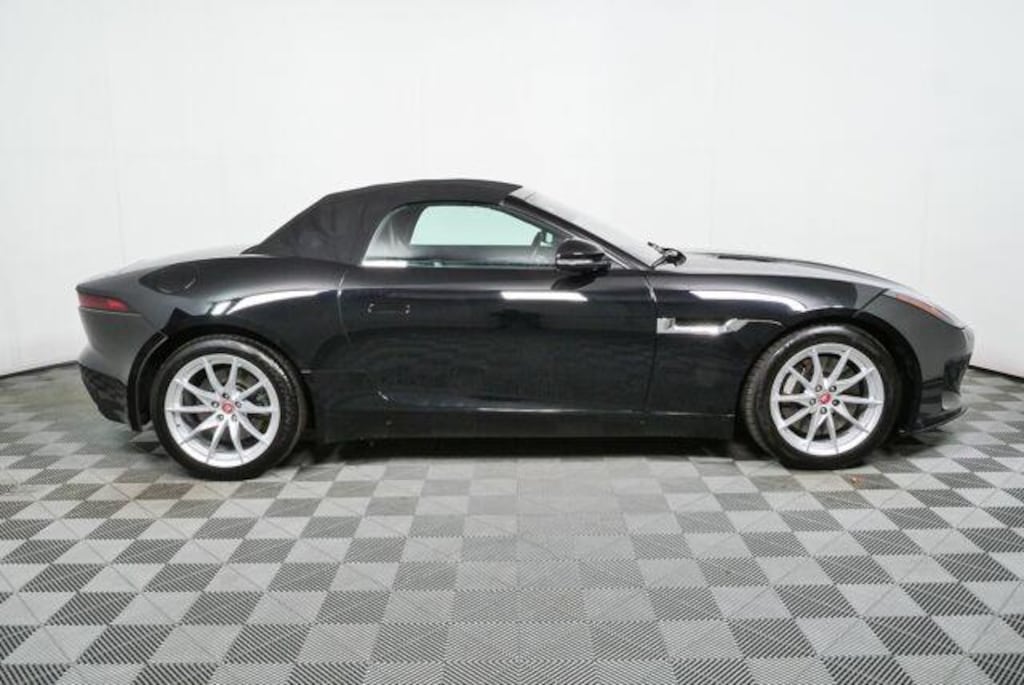 Used 2018 Jaguar F-TYPE 296HP Convertible