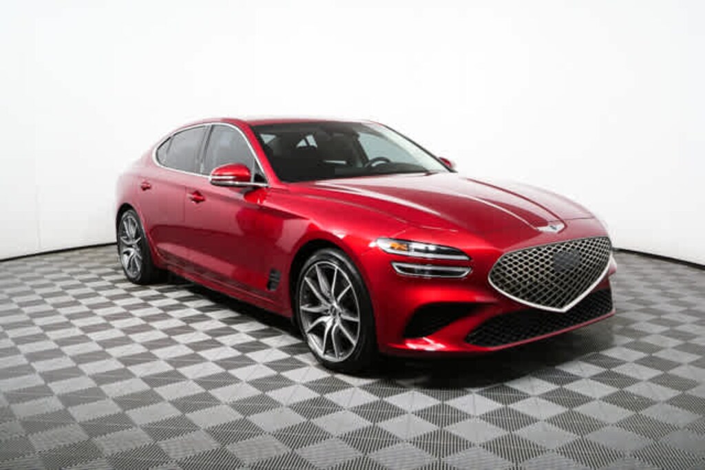 Certified 2023 Genesis G70 2.0T RWD