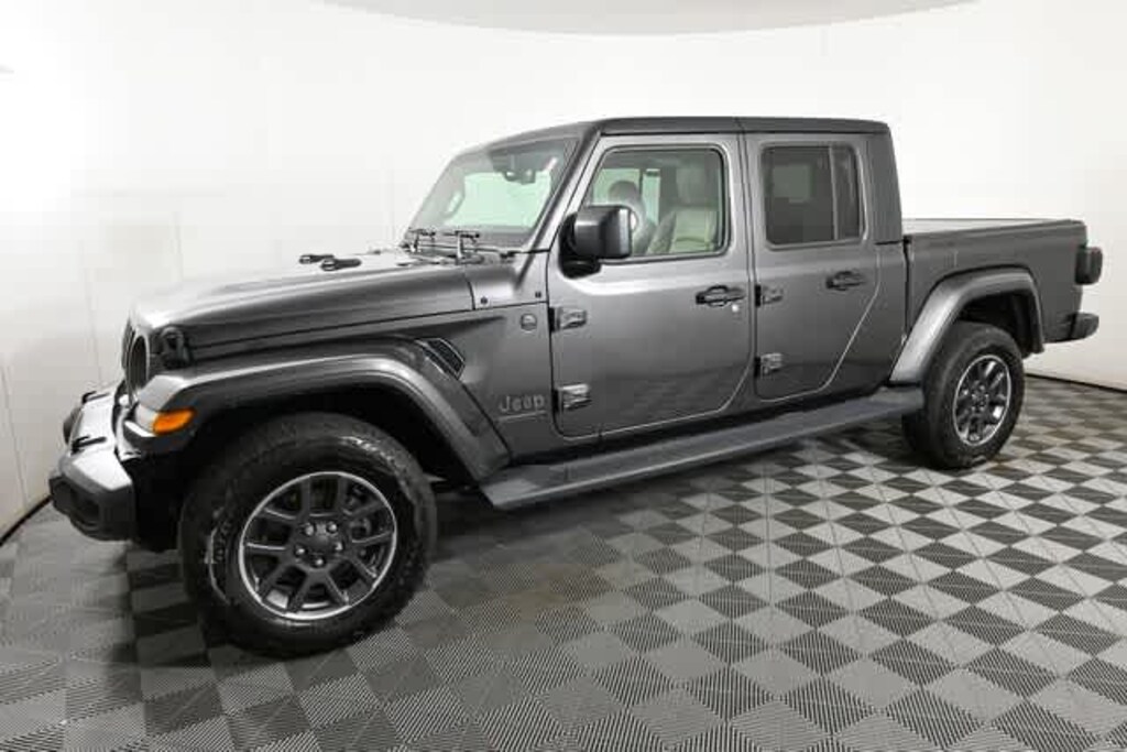 Used 2021 Jeep Gladiator 80th Anniversary 4x4 4x4