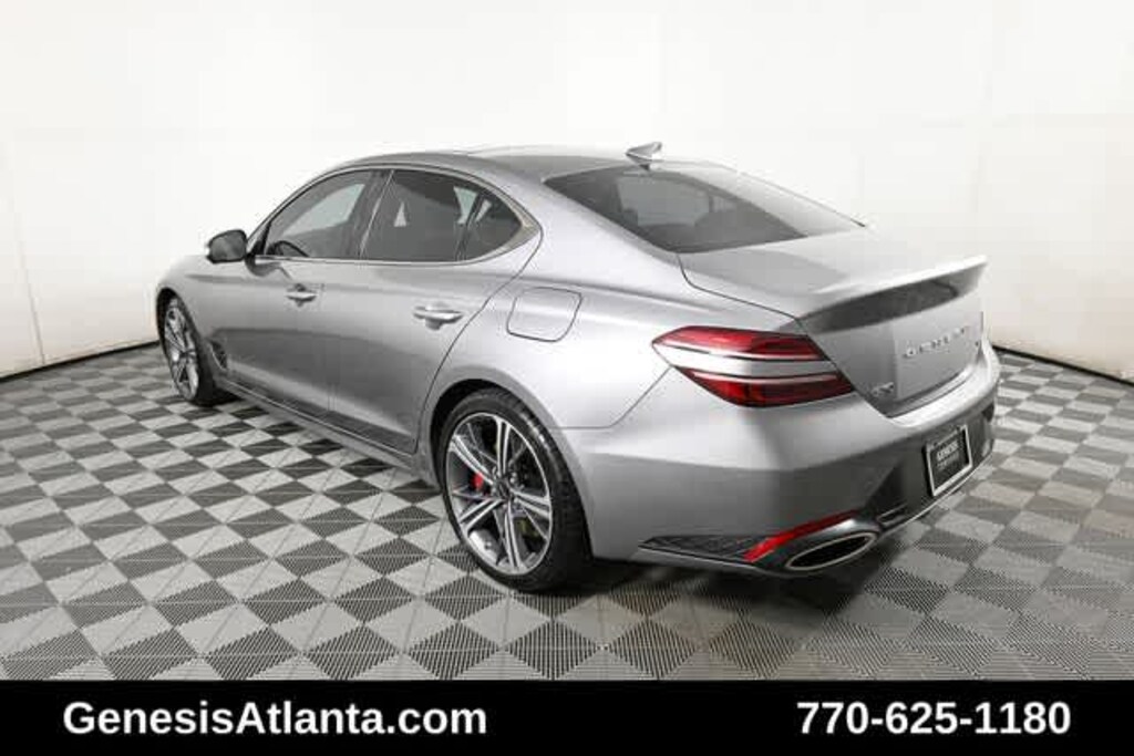 New 2025 Genesis G70 3.3T Sport Advanced Sedan