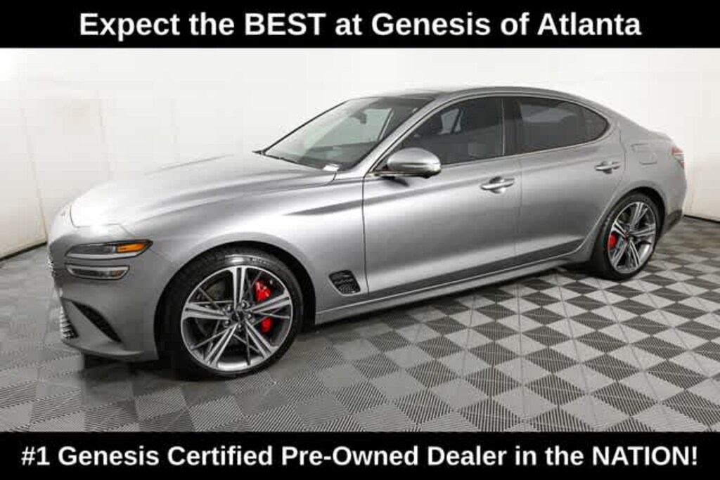 New 2025 Genesis G70 3.3T Sport Advanced Sedan