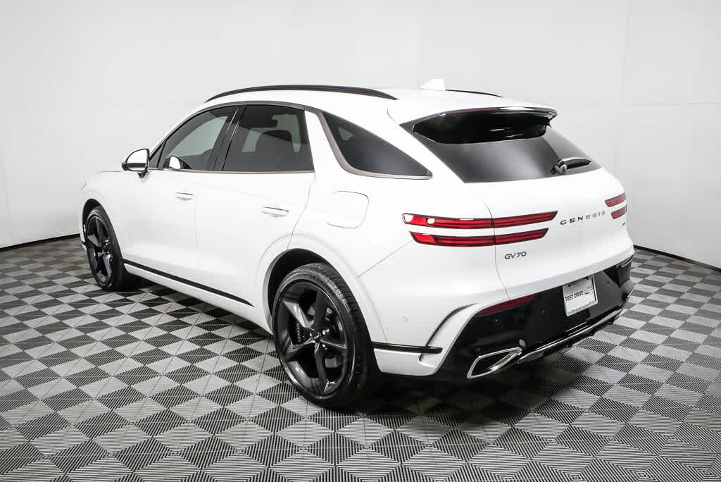 New 2026 Genesis GV70 2.5T Sport Prestige AWD