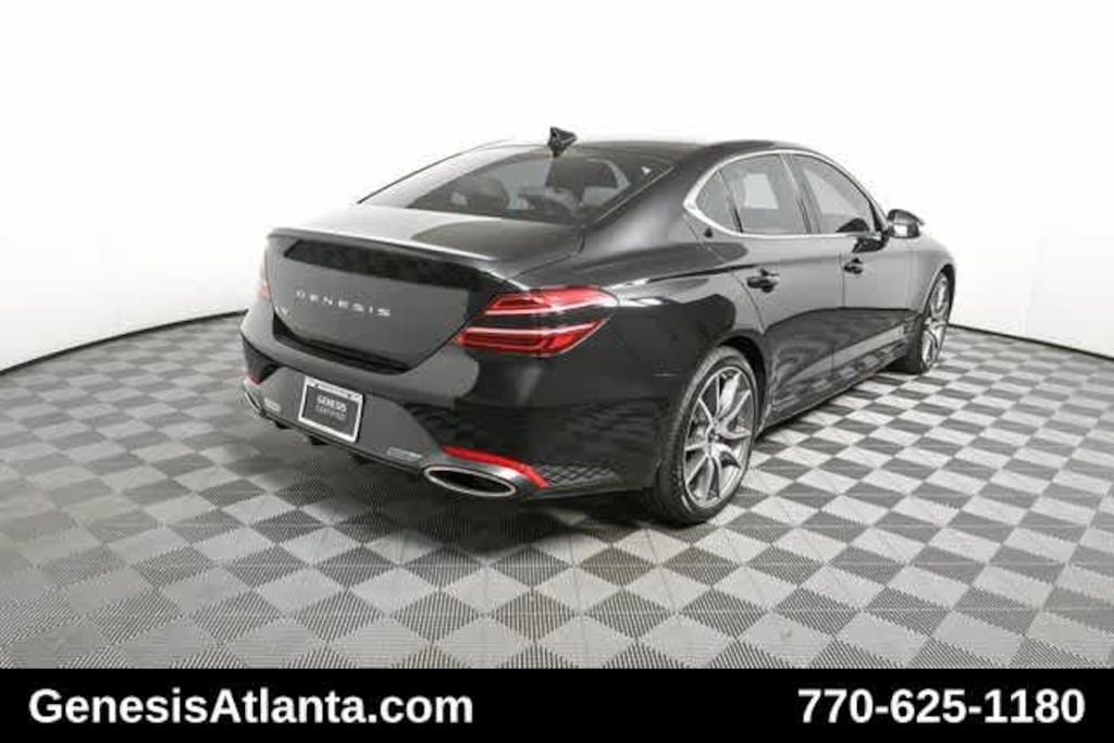 New 2025 Genesis G70 2.5T Sedan