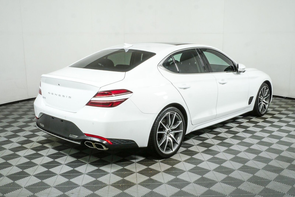 Certified 2022 Genesis G70 2.0T Sedan