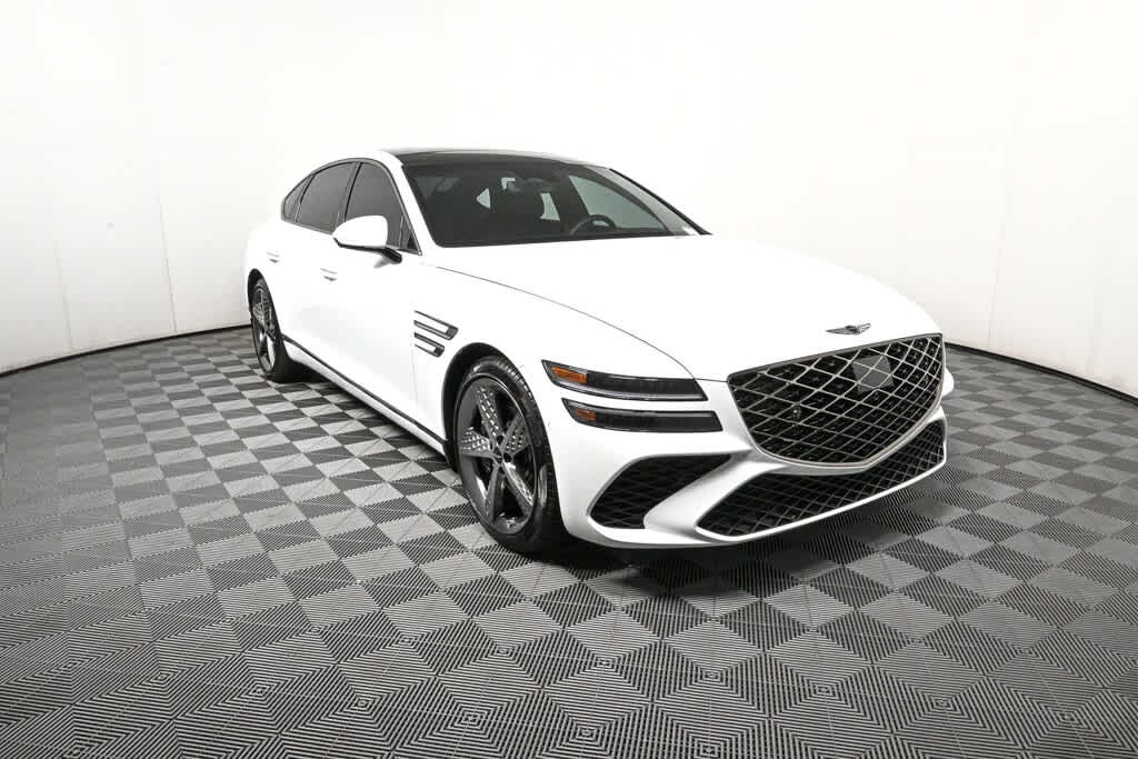 New 2026 Genesis G80 2.5T Sport Prestige AWD