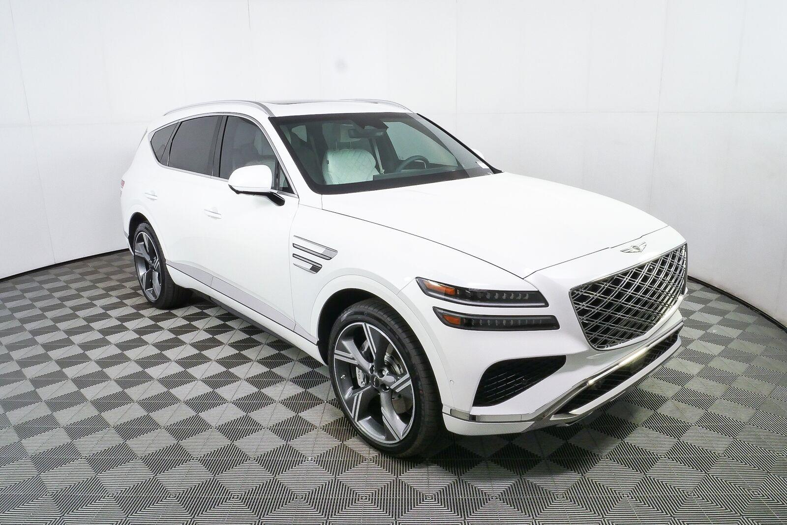 New 2027 Genesis GV80 SUV