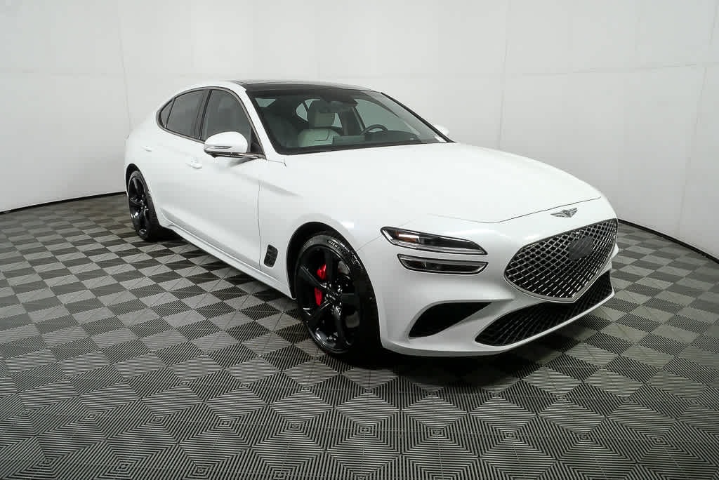 New 2026 Genesis G70 Sedan