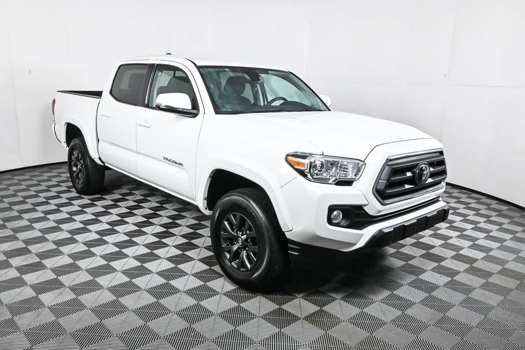 Used 2023 Toyota Tacoma SR5 Double Cab 5 Bed V6 AT (Natl) Double Cab 5 Bed V6 AT (Natl)