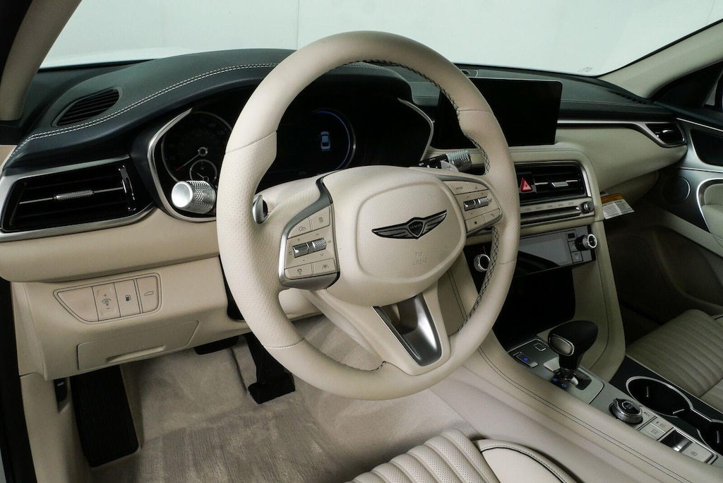 New 2026 Genesis G70 Sedan