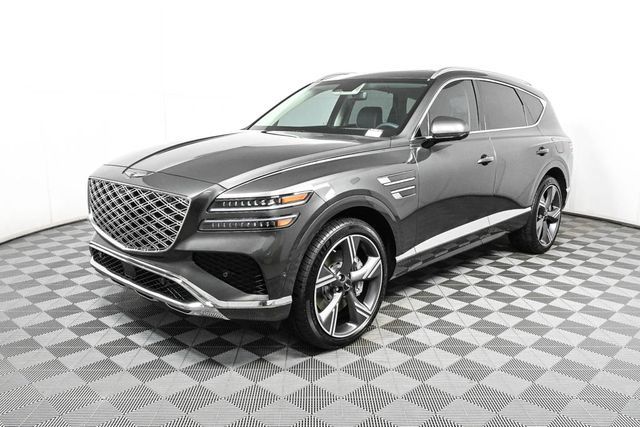 2025 Genesis GV80 3.5T Prestige AWD photo 3