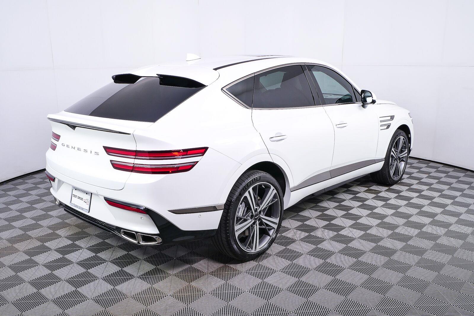 New 2027 Genesis GV80 Coupe SUV