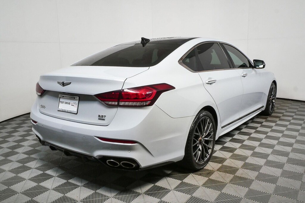 Used 2020 Genesis G80 3.3T Sport Sedan