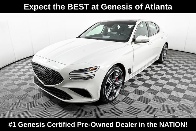 2025 Genesis G70 2.5T Sport Prestige photo 2