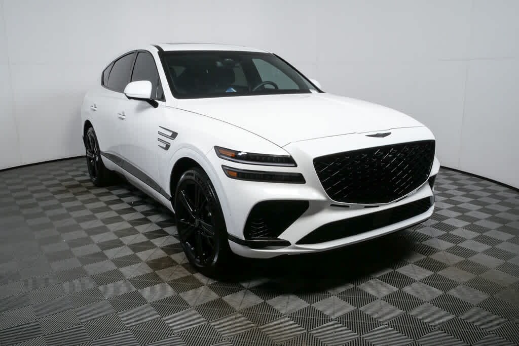 New 2026 Genesis GV80 Coupe 3.5T E-SC Mhev Prestige Black AWD