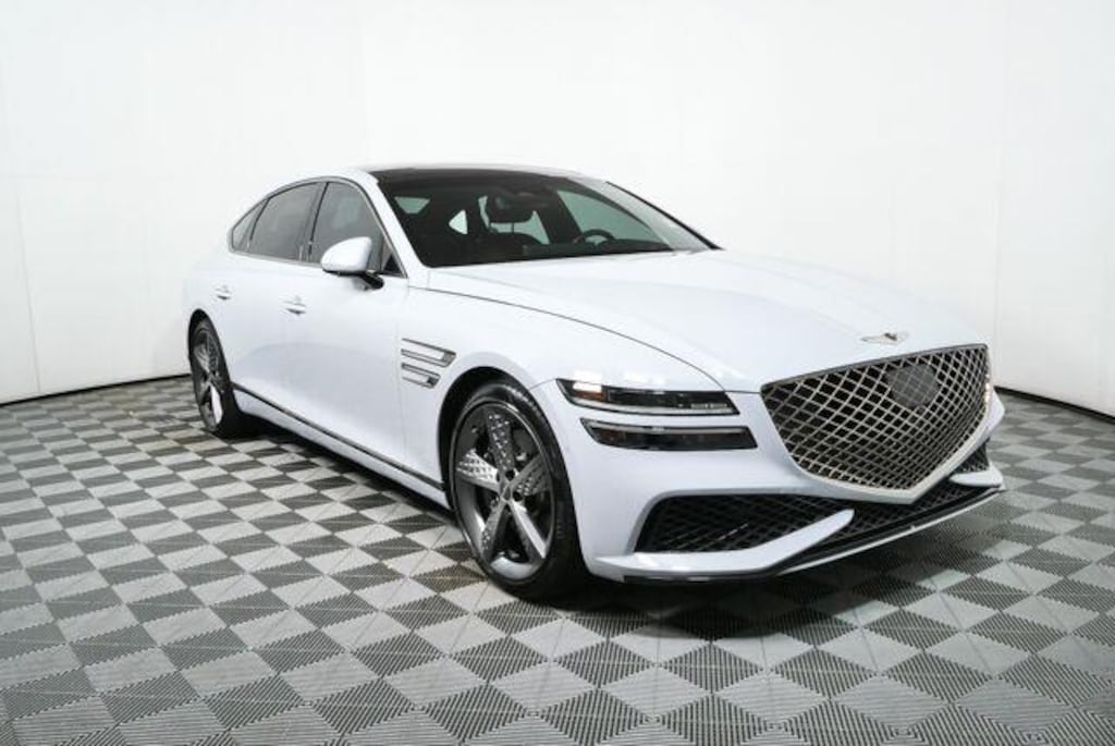 Certified 2023 Genesis G80 3.5T Sport Sedan