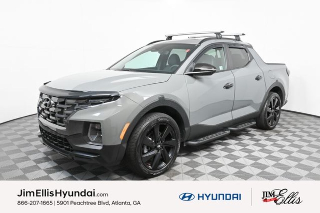 Certified 2024 Hyundai Santa Cruz Night Truck