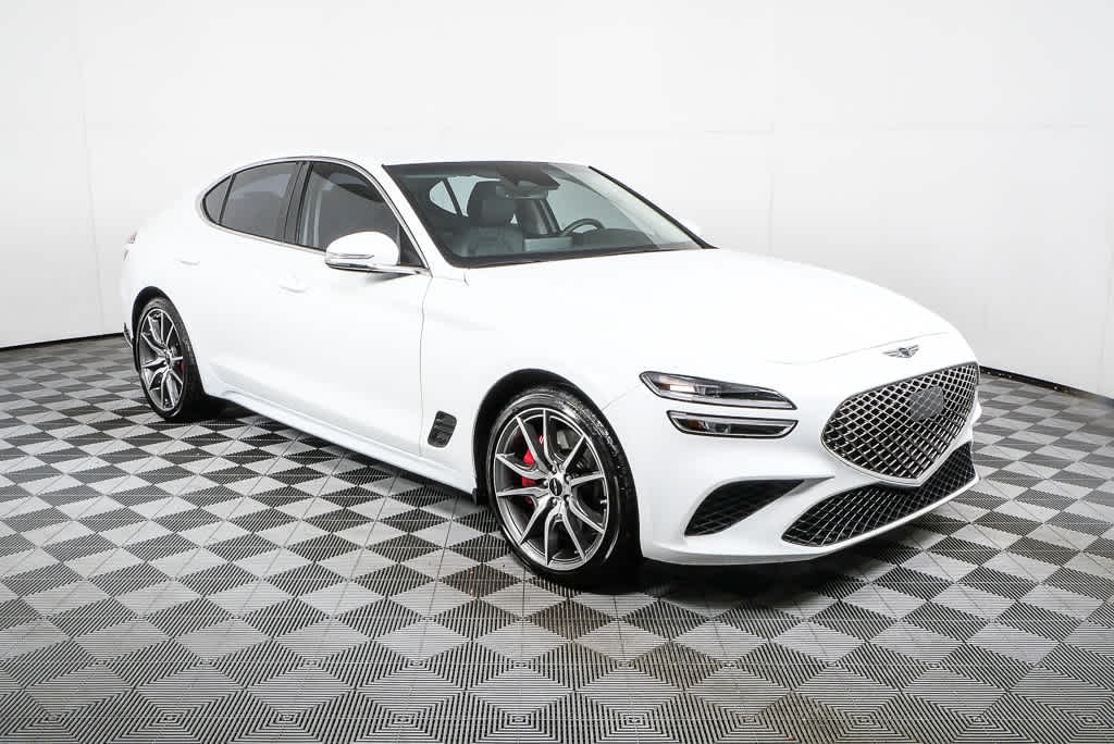 Certified 2025 Genesis G70 2.5T RWD