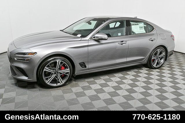 2025 Genesis G70 2.5T Sport Prestige photo 4