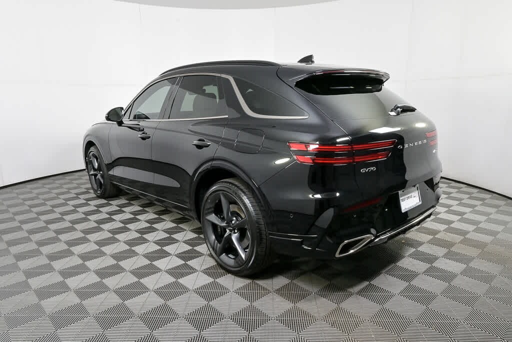 New 2026 Genesis GV70 3.5T Sport Prestige AWD
