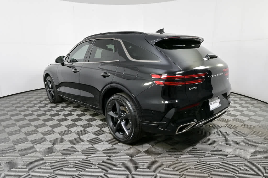 2026 Genesis GV70 3.5T Sport Prestige photo 3