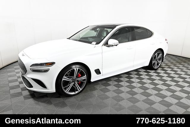 2025 Genesis G70 3.3T Sport Advanced photo 4