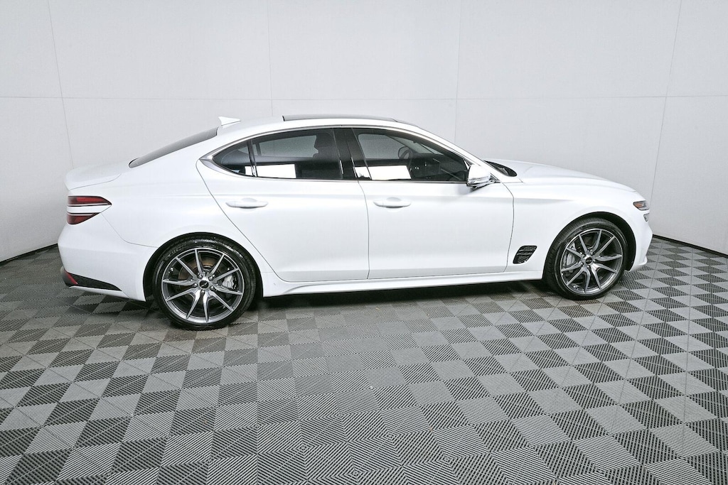 New 2026 Genesis G70 Sedan