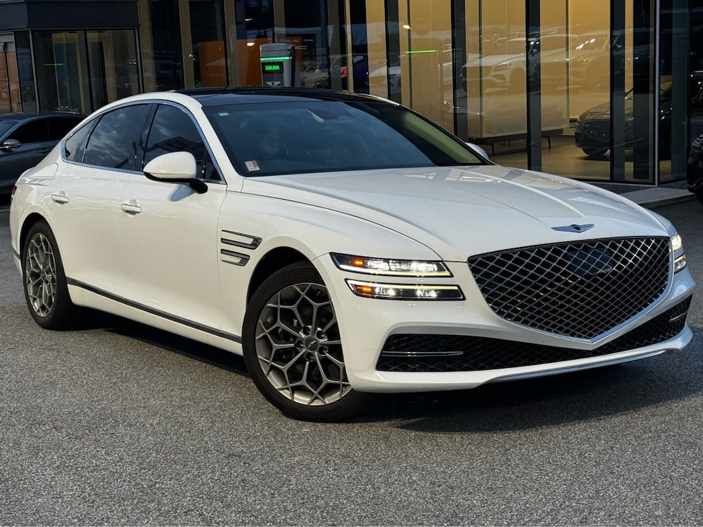 Used 2022 Genesis G80 2.5T